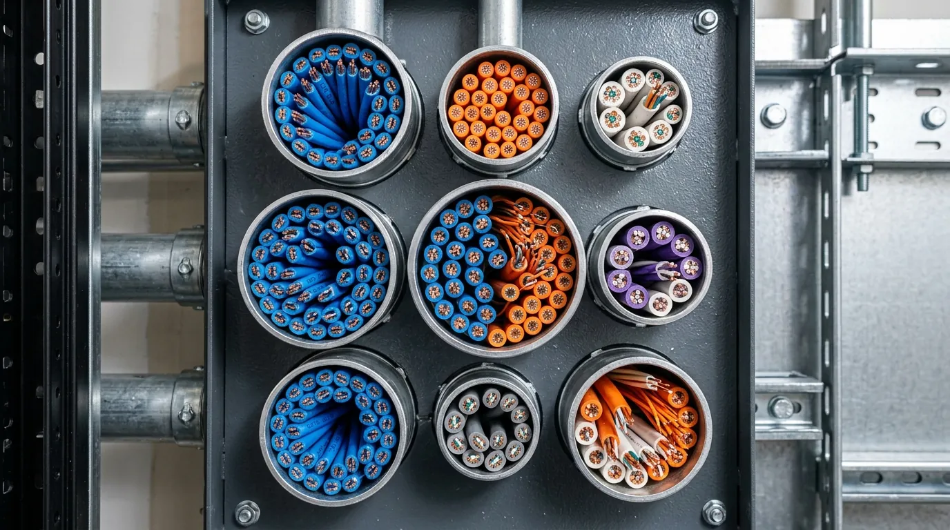 NEC Conduit Fill: The Integrator's Reference for Low-Voltage Pathways