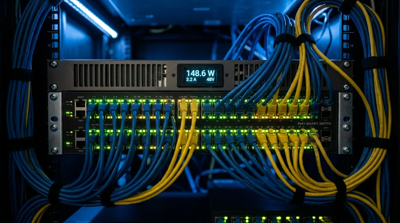 Power over Ethernet Budget Planning for Enterprise Security Systems