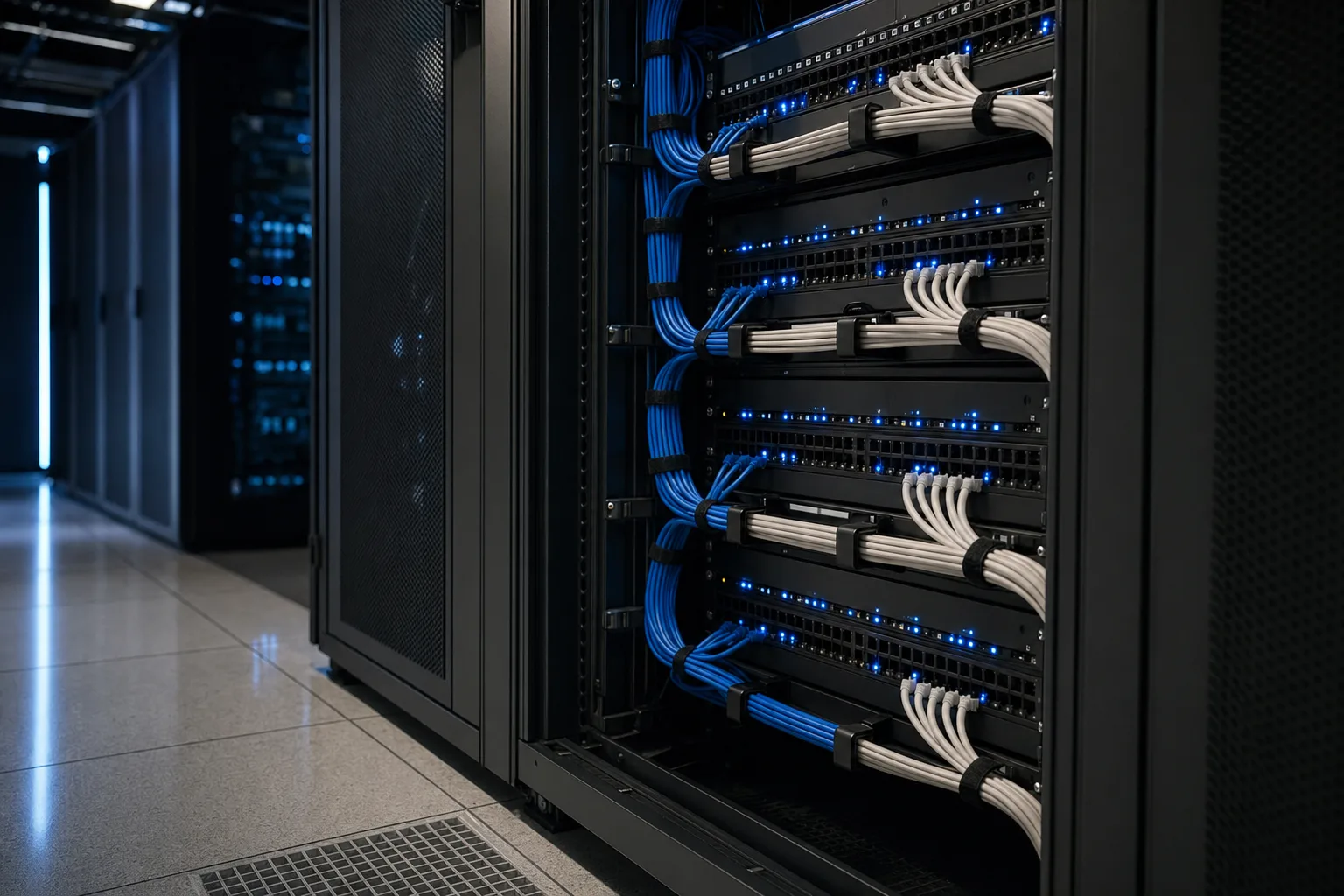 Server Room Cable Management 101