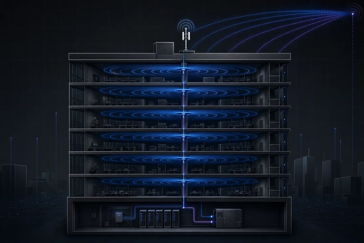 In-Building DAS: Meeting Fire Code Signal Strength Requirements