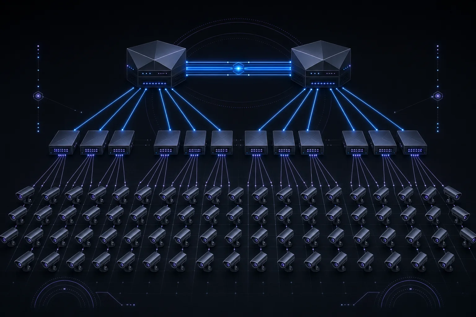 Designing the Network Backbone for a 500+ Camera Deployment