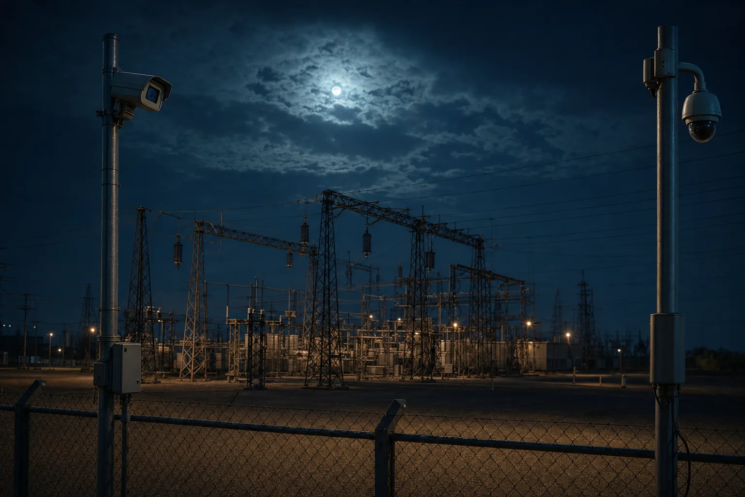 Thermal vs. Optical: Choosing the Right Sensor for Substations