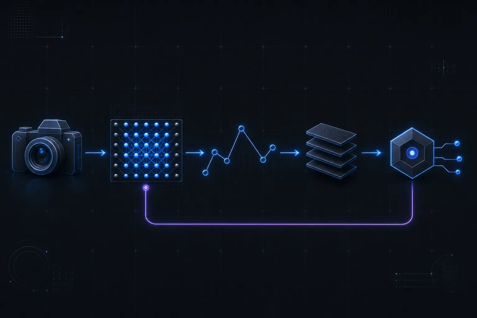 Reference architecture diagram for physical ai
