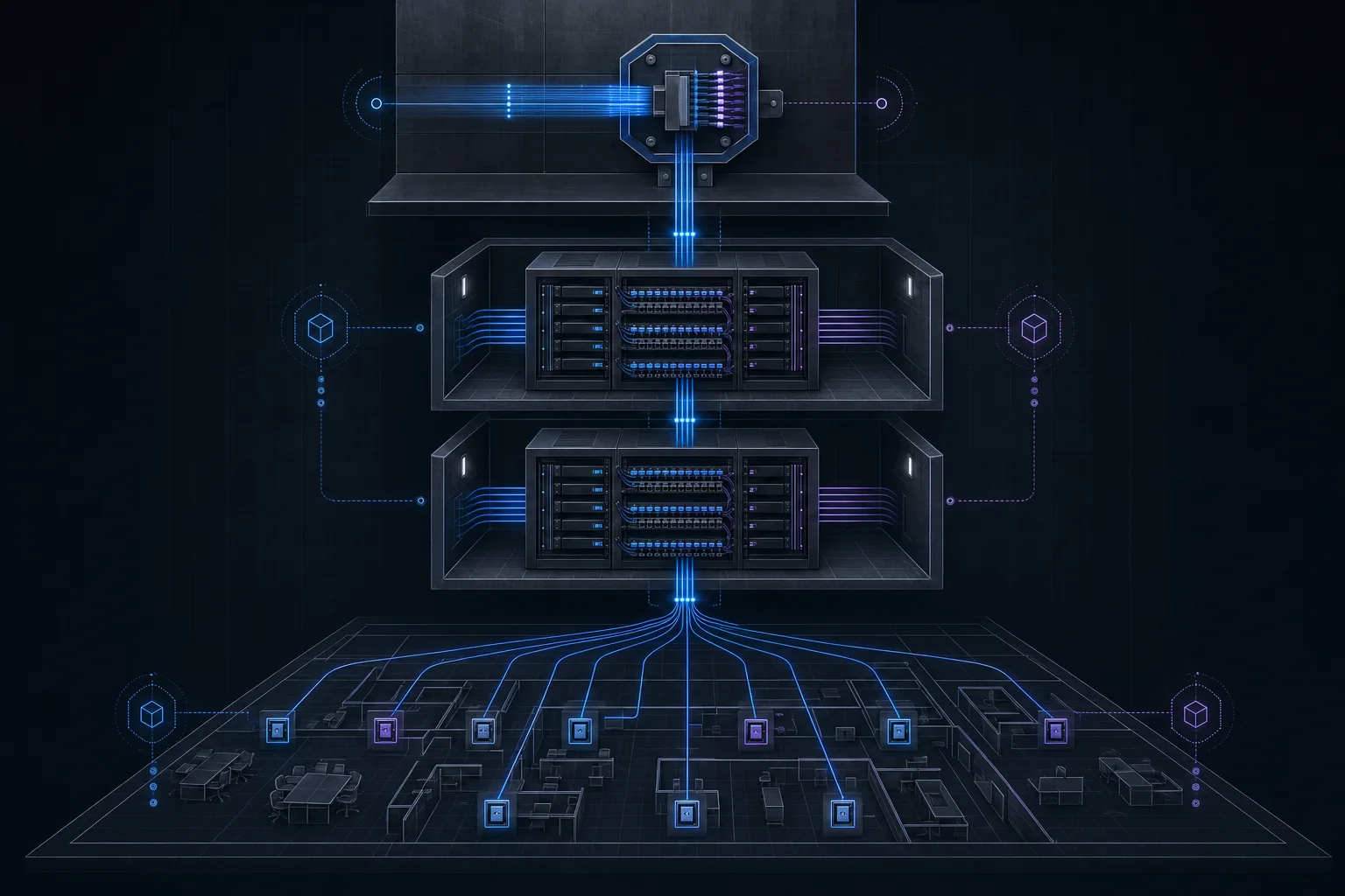 Reference architecture diagram for networking & wifi