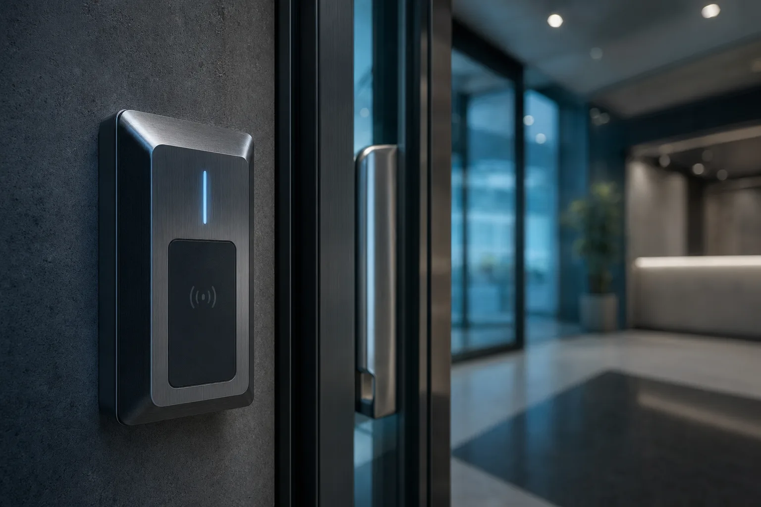 Representative real-world environment where ZEI deploys access control systems