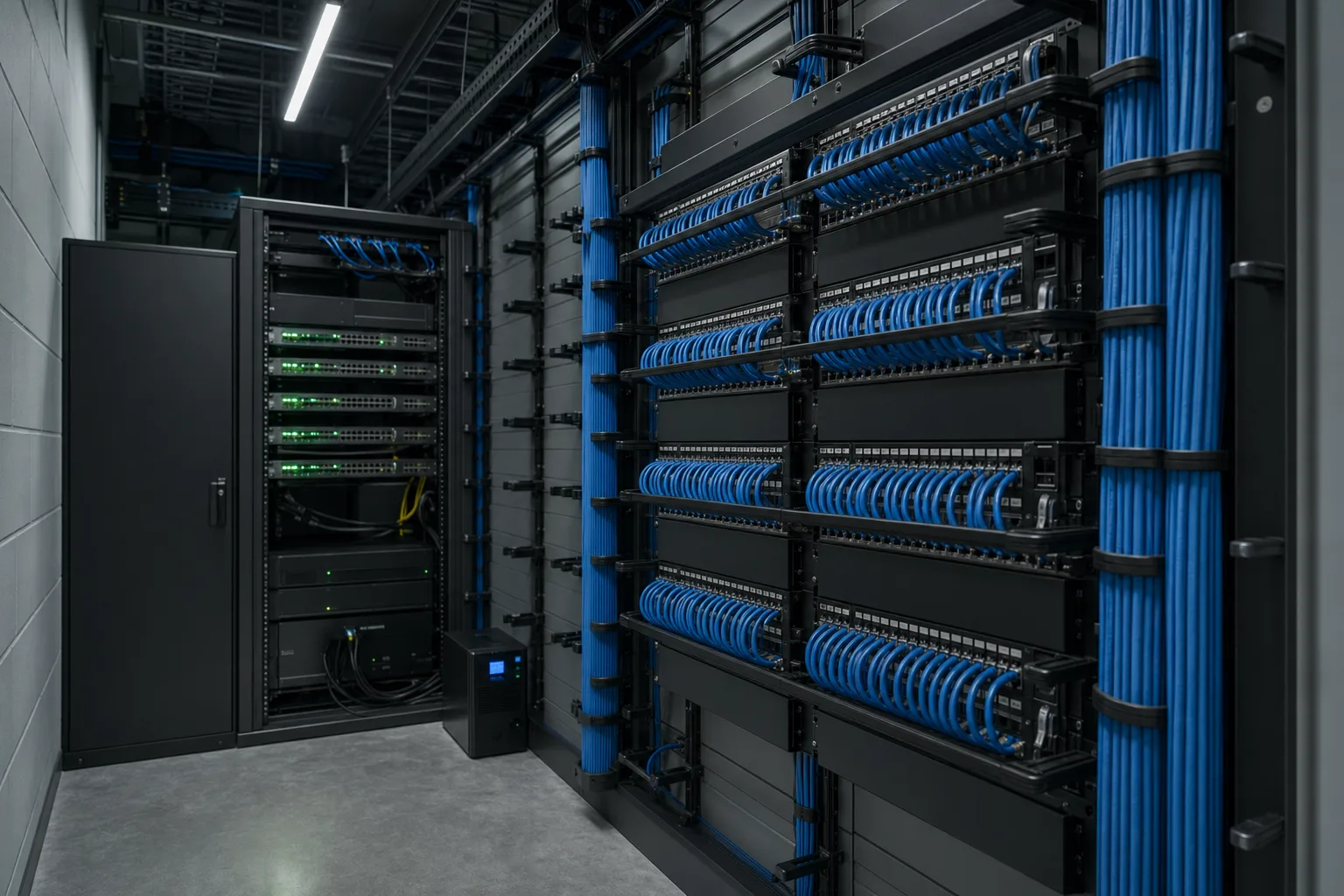 Representative real-world environment where ZEI deploys networking & wifi