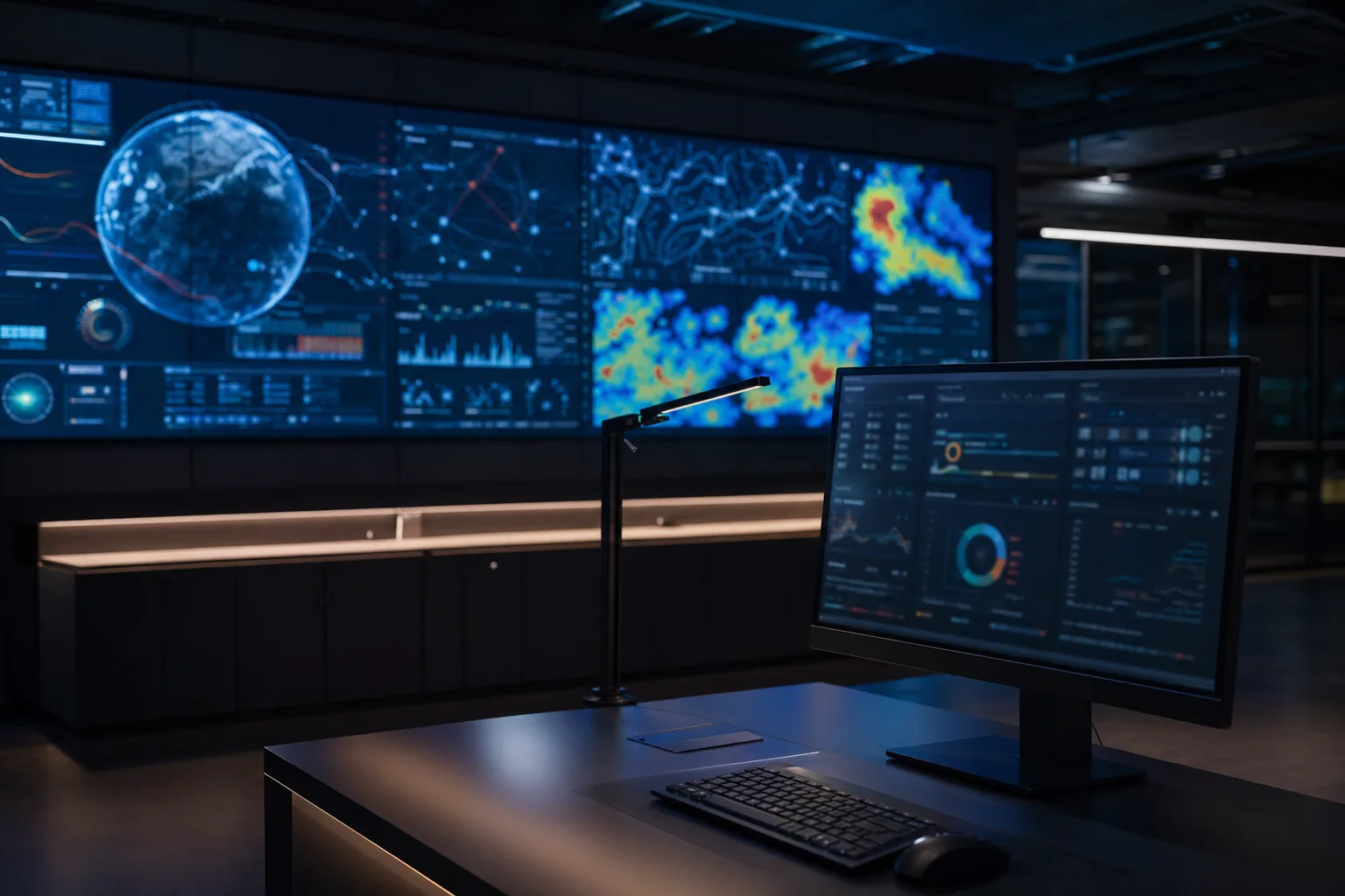 Representative real-world environment where ZEI deploys physical ai