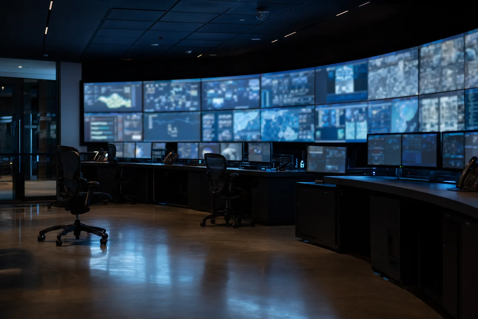 Representative real-world environment where ZEI deploys video surveillance systems